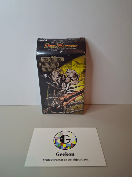 Duel Mastrers - Deck DM-04