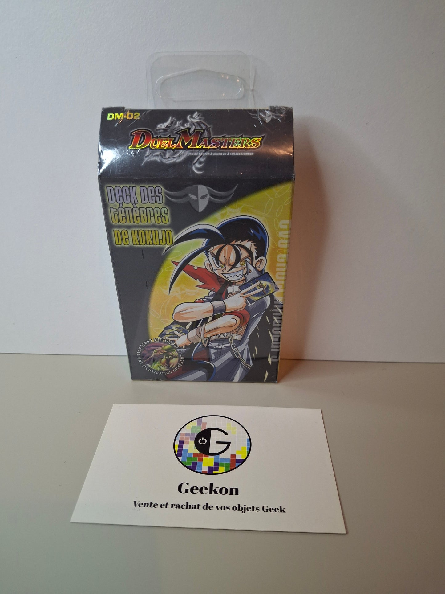 Duel Mastrers - Deck DM-02