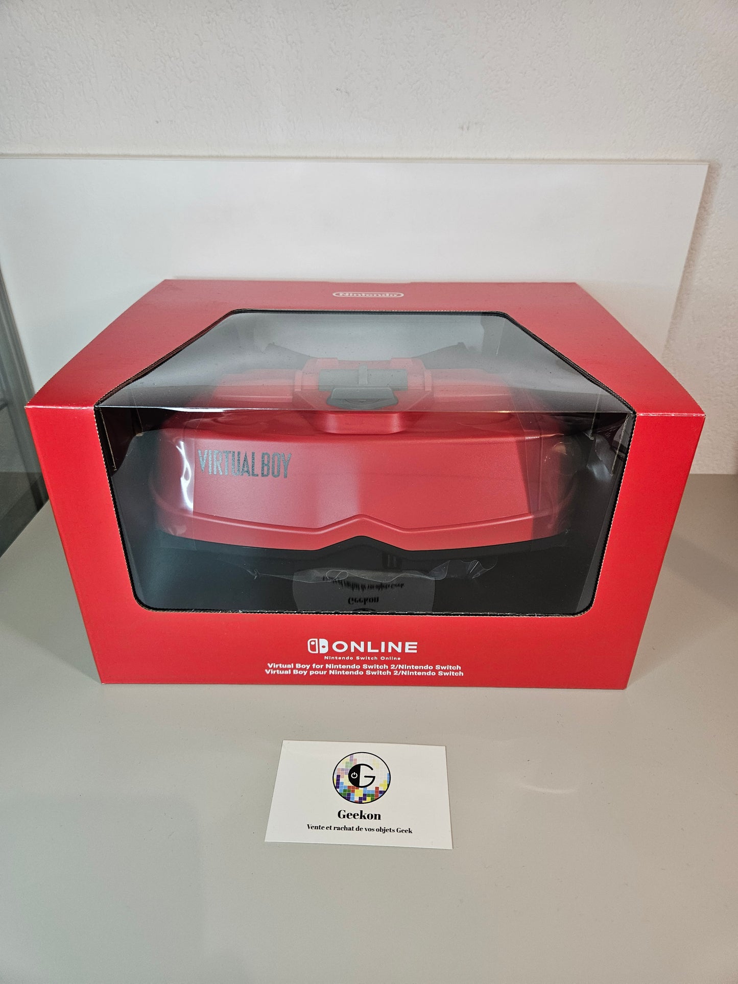 Nintendo - Virtual Boy Switch