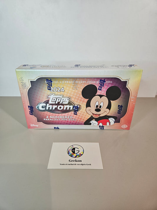 Hobby Box Topps Chrome Disney 2024