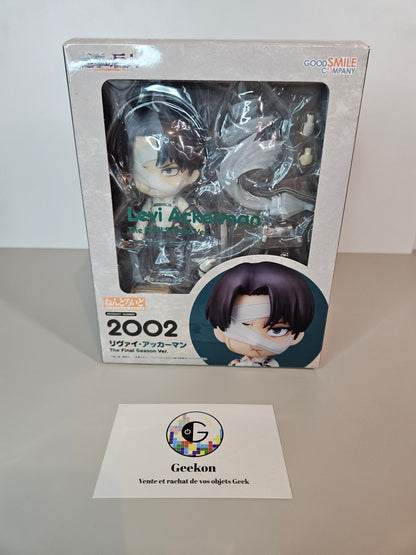 Figurine Nendoroid Levi Ackerman