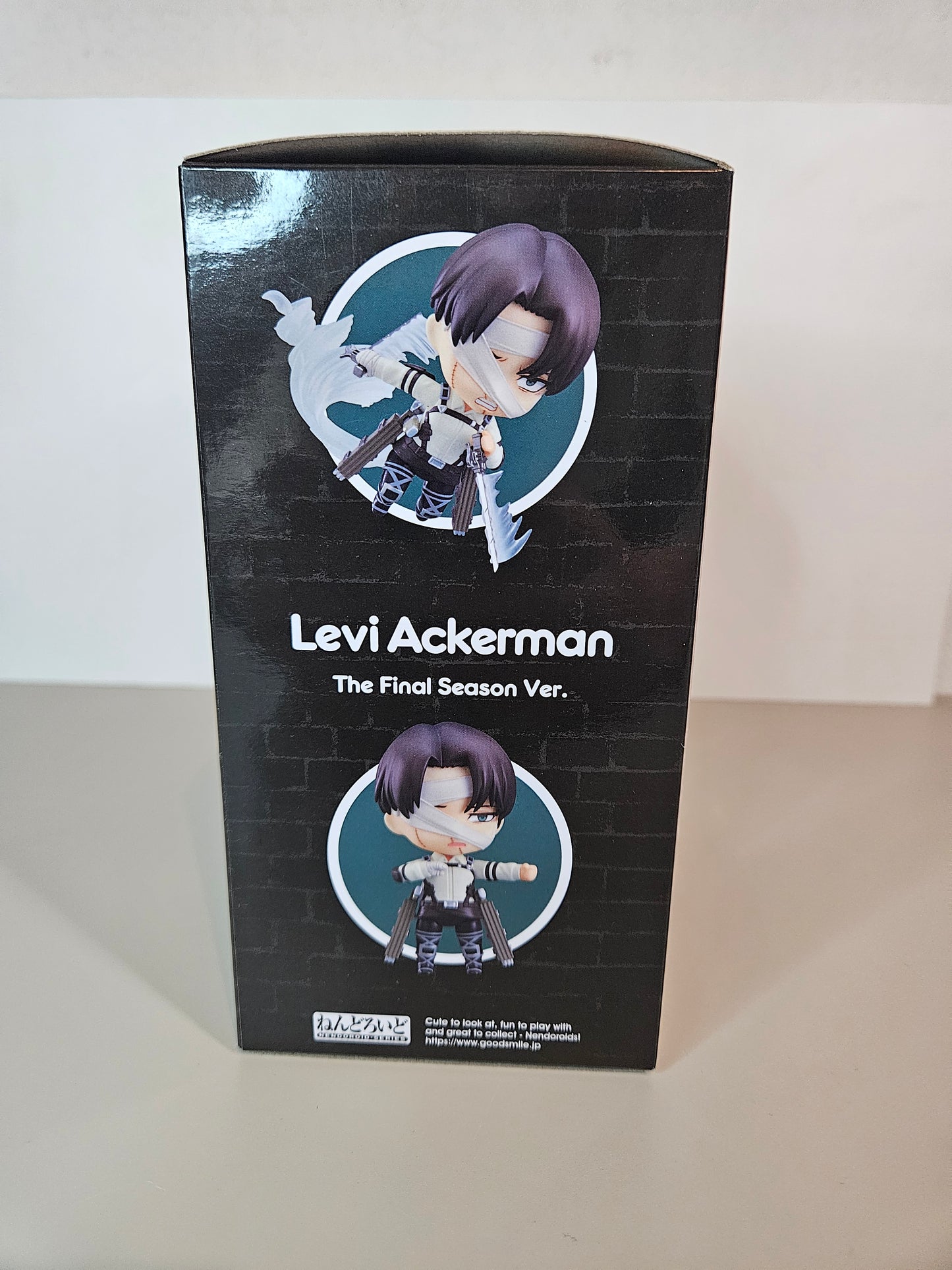 Figurine Nendoroid Levi Ackerman