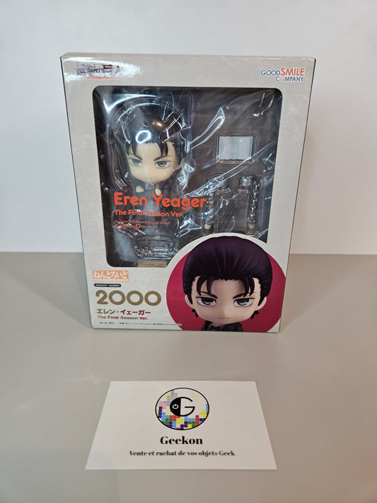 Figurine Nendoroid Eren Yeager