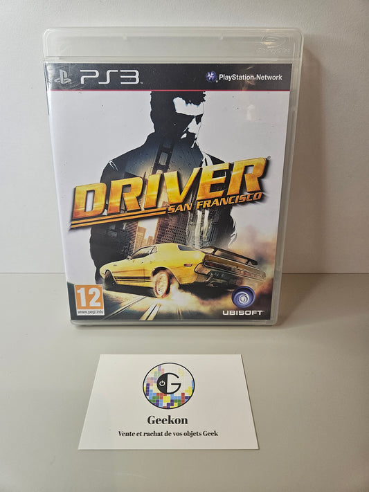 Playstation - Driver San Francisco