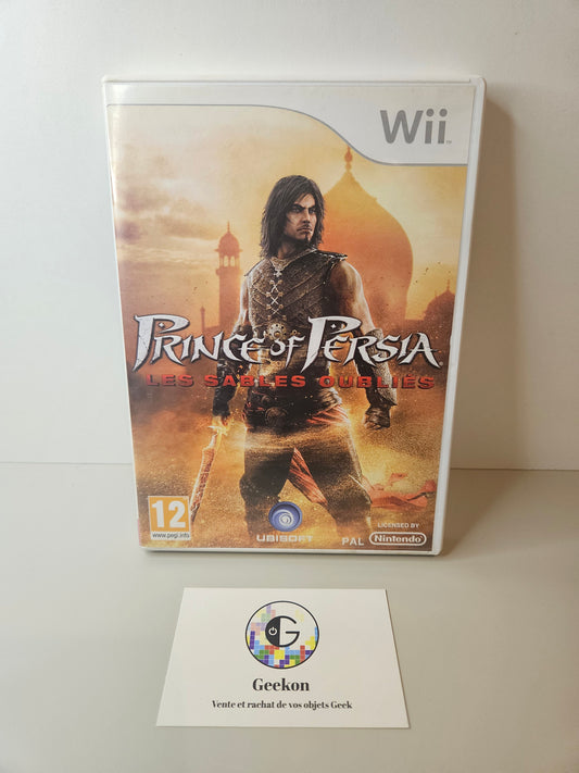 Nintendo - Prince of persia les sable oubliés