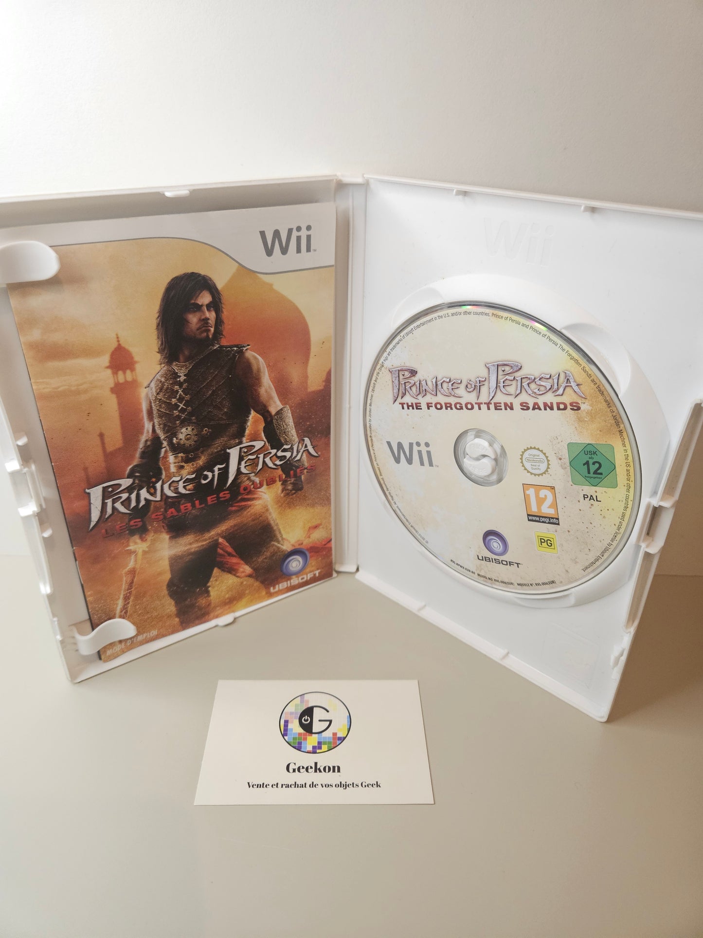 Nintendo - Prince of persia les sable oubliés
