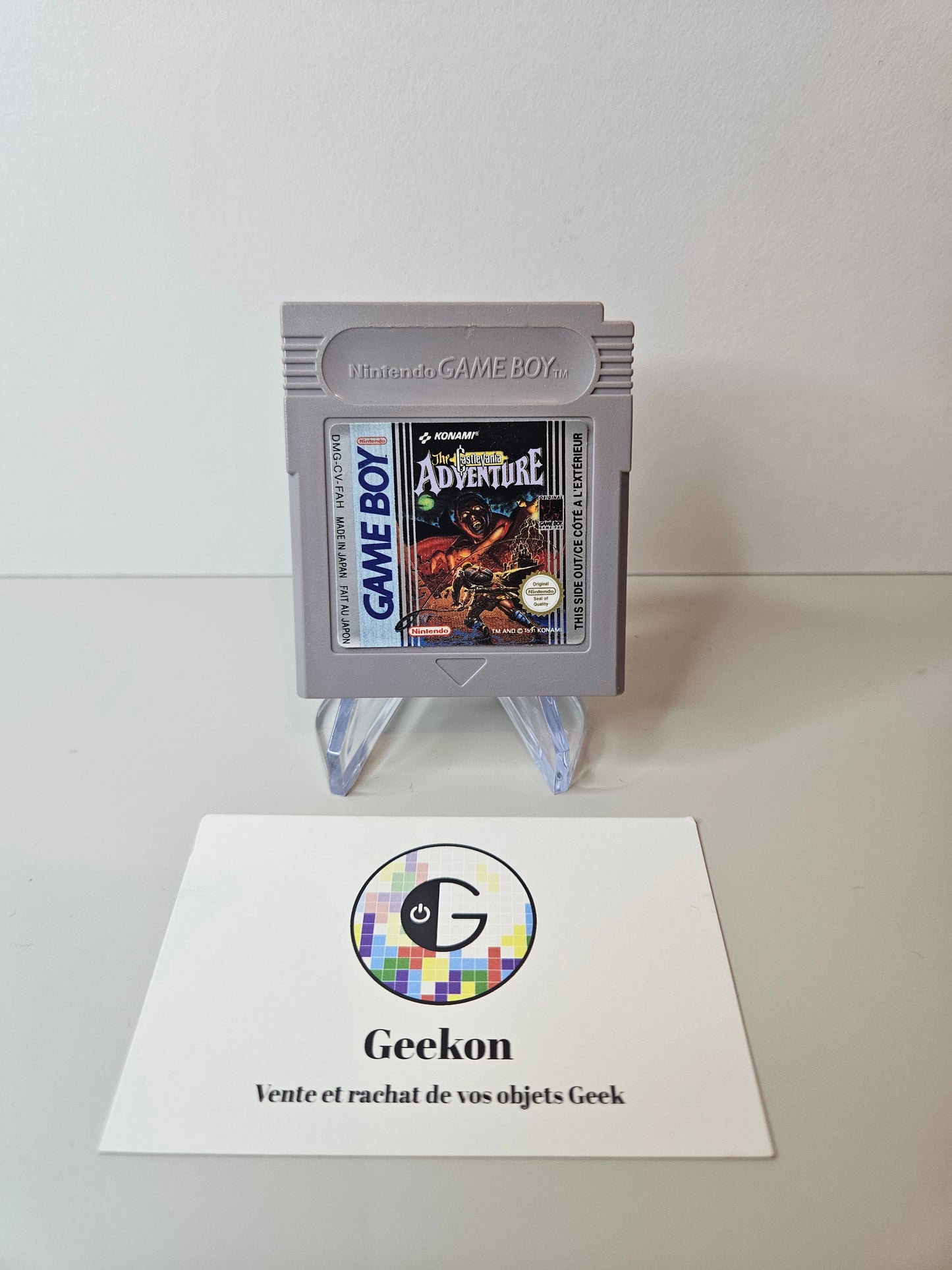 Nintendo - The Castlevania Adventure