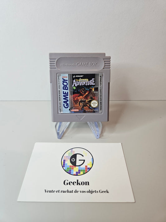 Nintendo - The Castlevania Adventure
