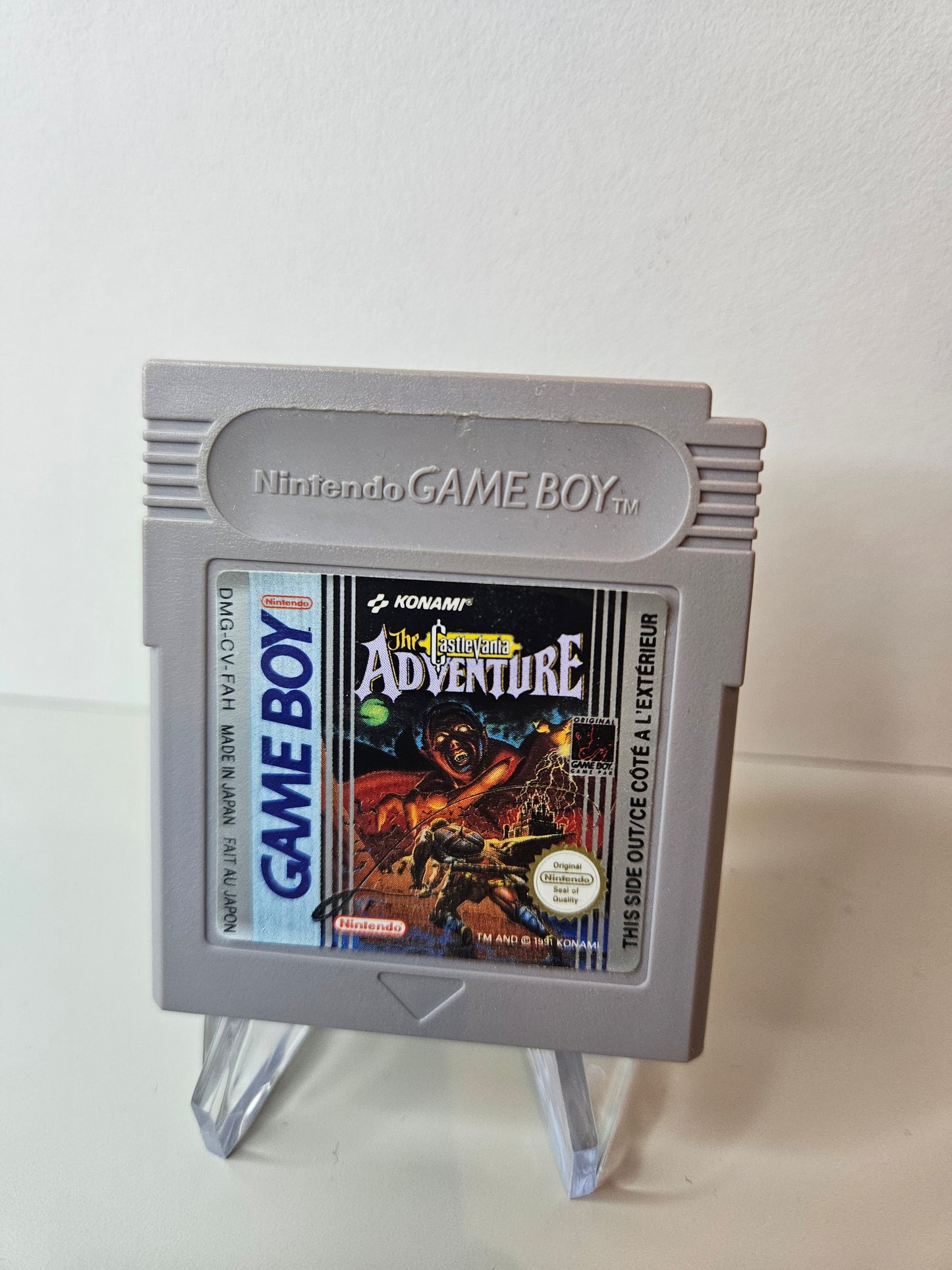 Nintendo - The Castlevania Adventure