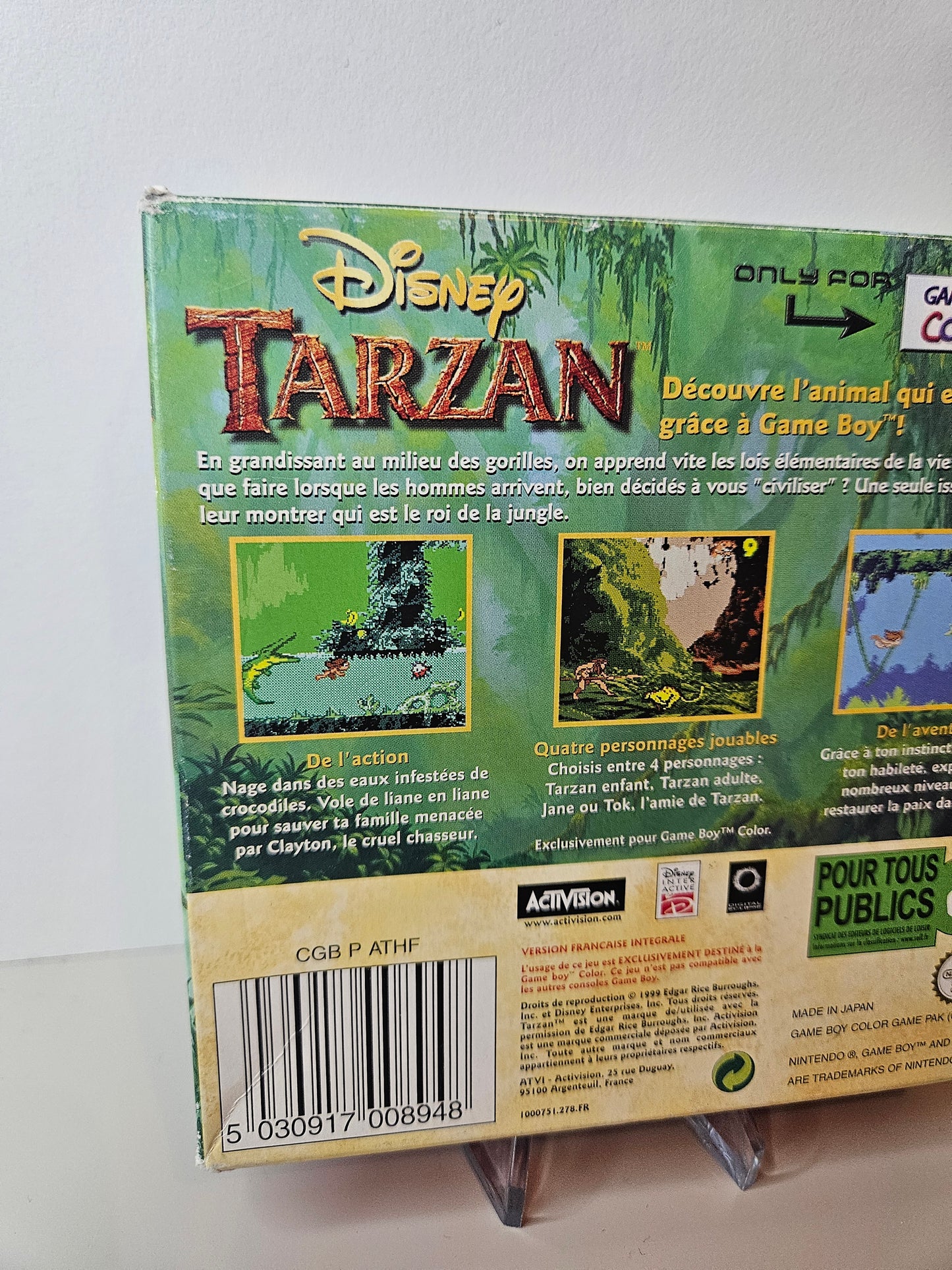 Nintendo - Tarzan