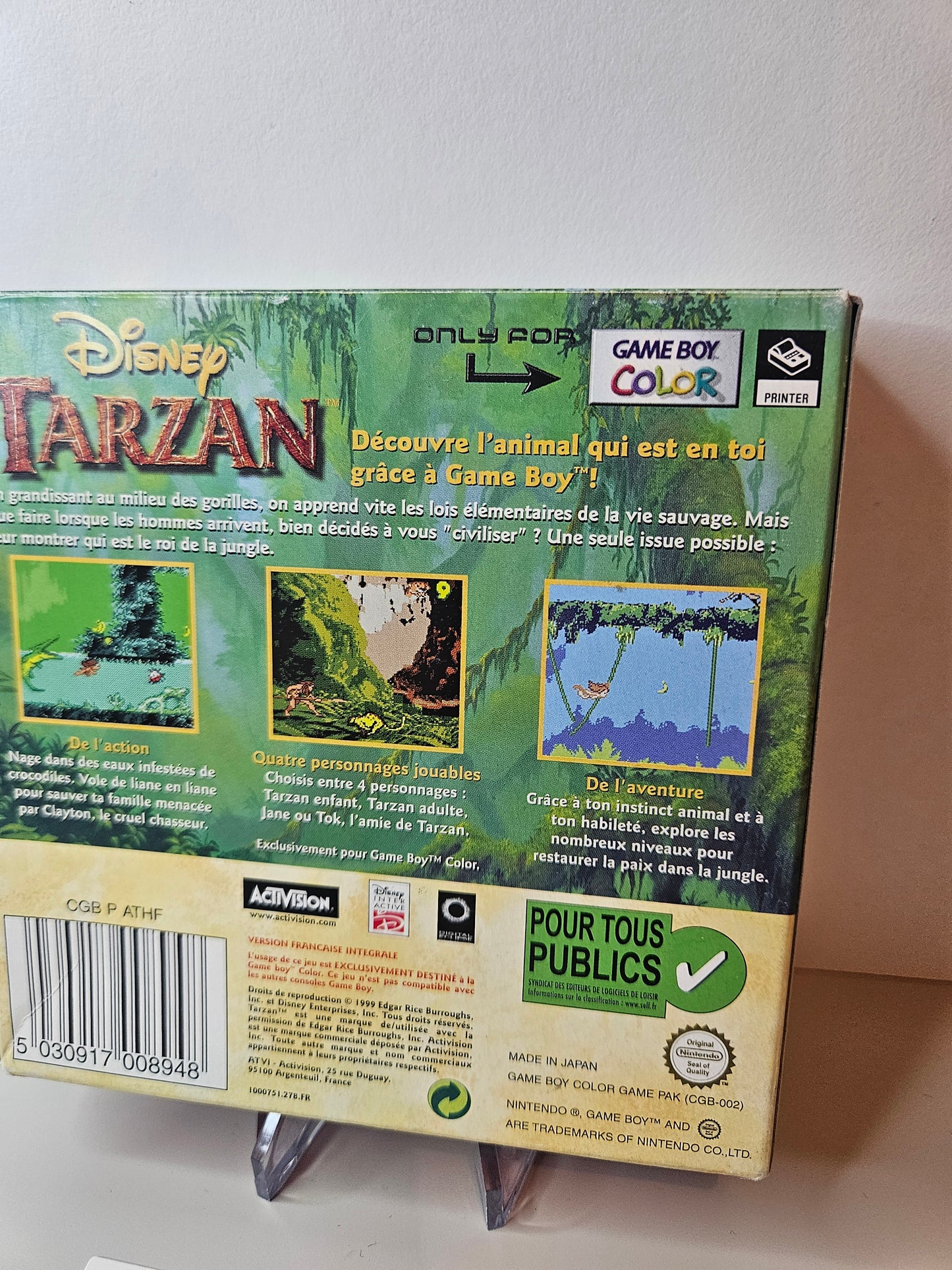 Nintendo - Tarzan