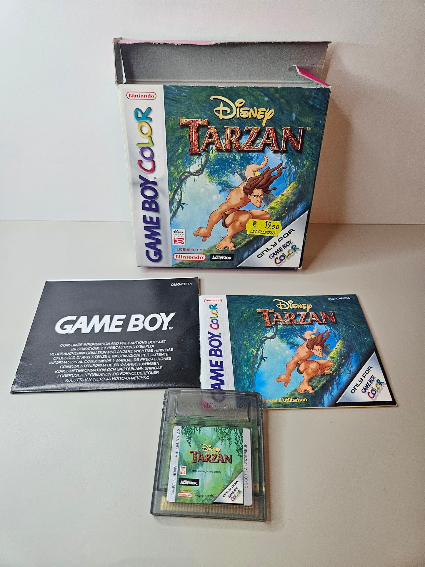 Nintendo - Tarzan