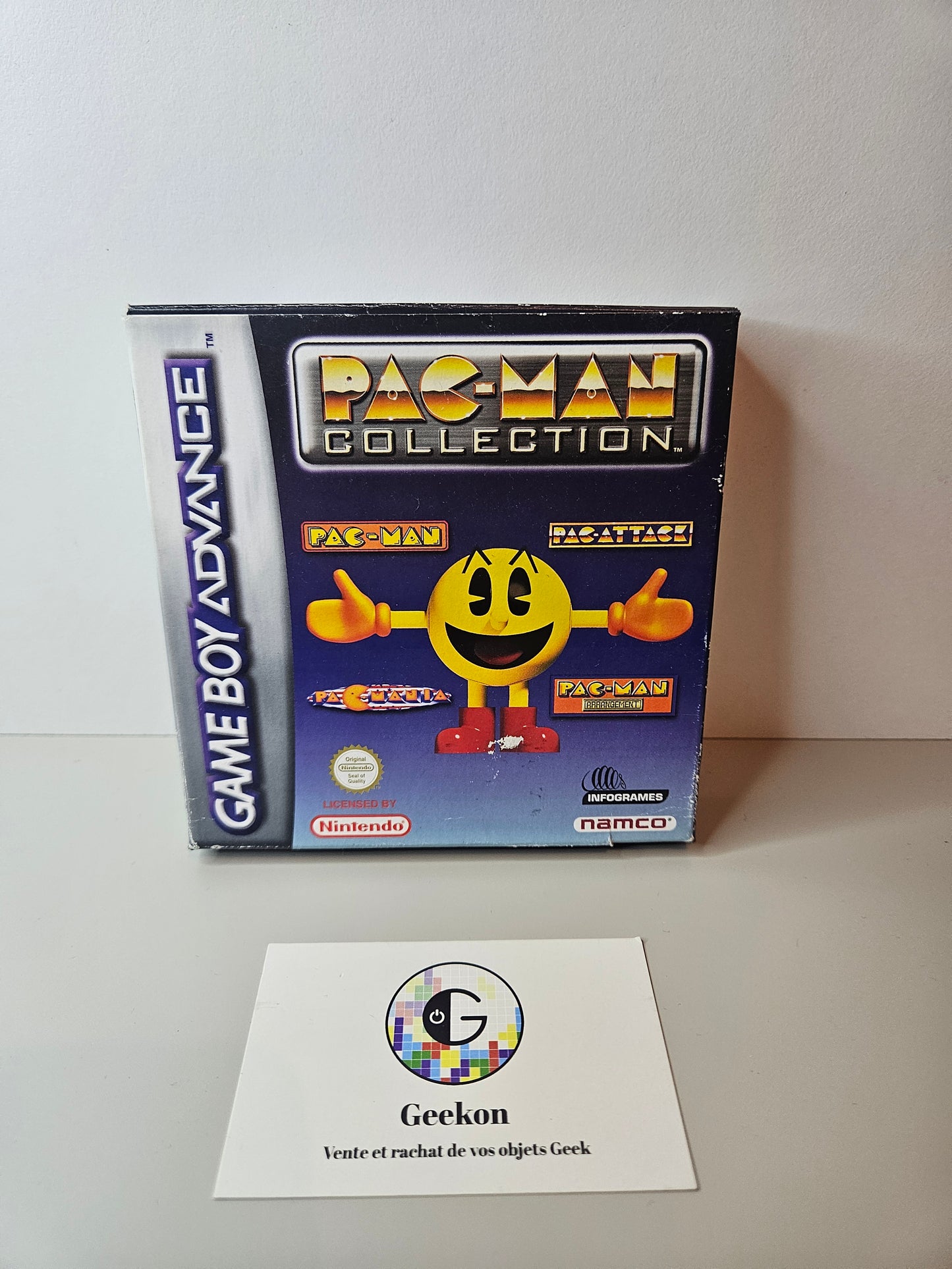 Nintendo - Pac-man Collection