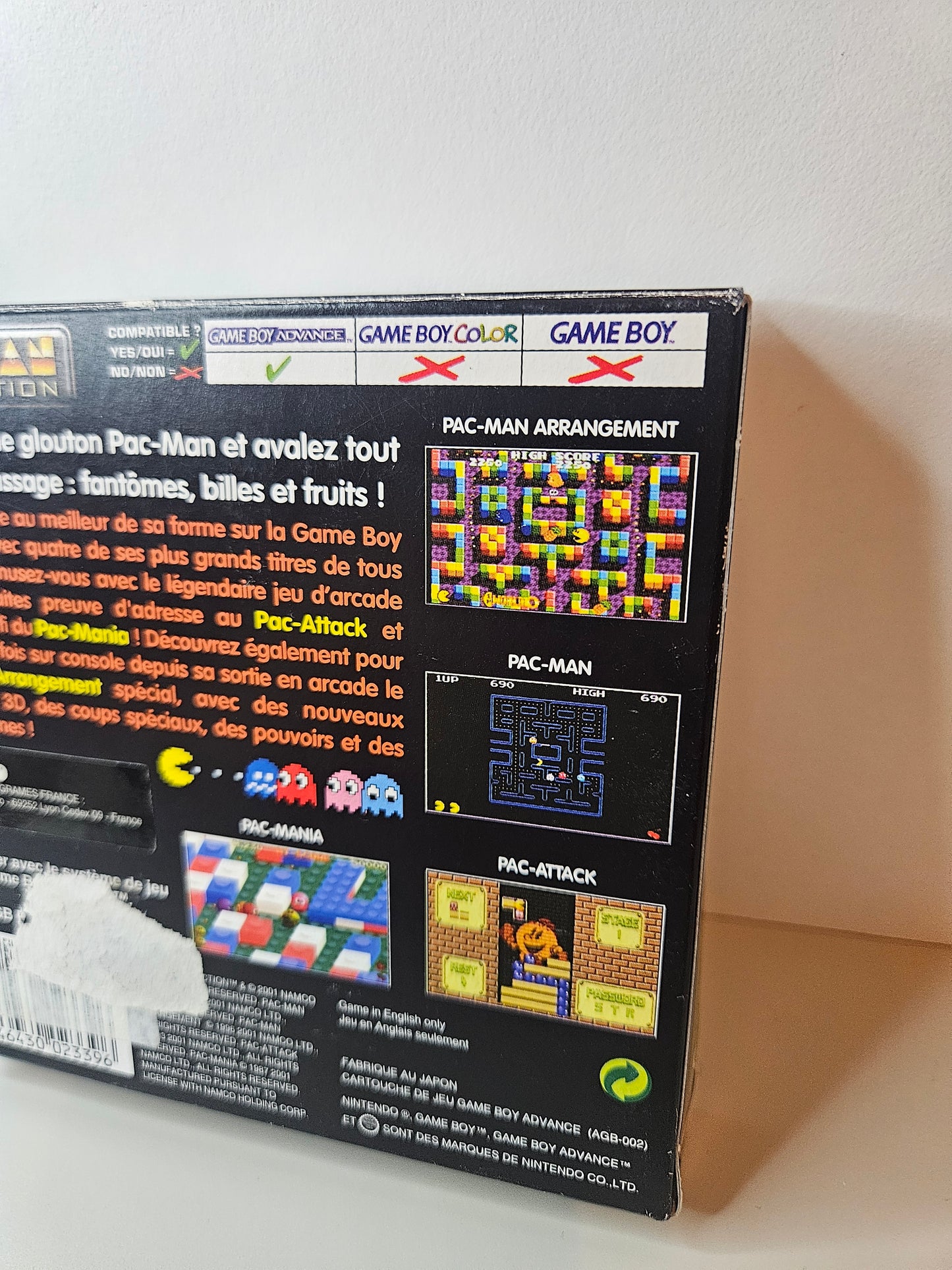 Nintendo - Pac-man Collection