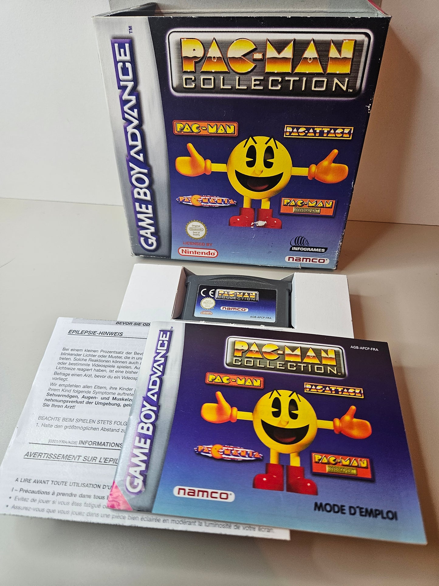 Nintendo - Pac-man Collection