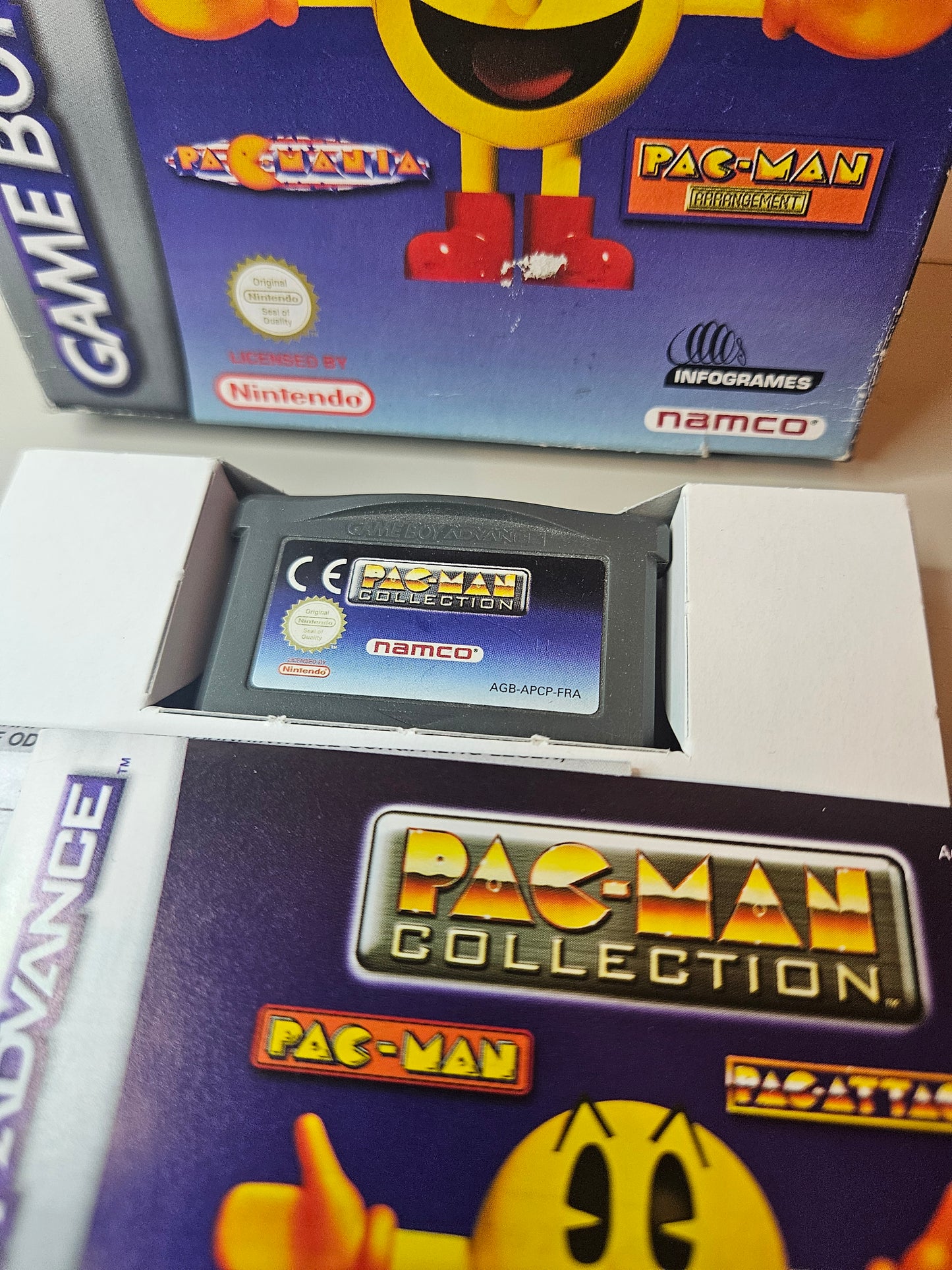 Nintendo - Pac-man Collection