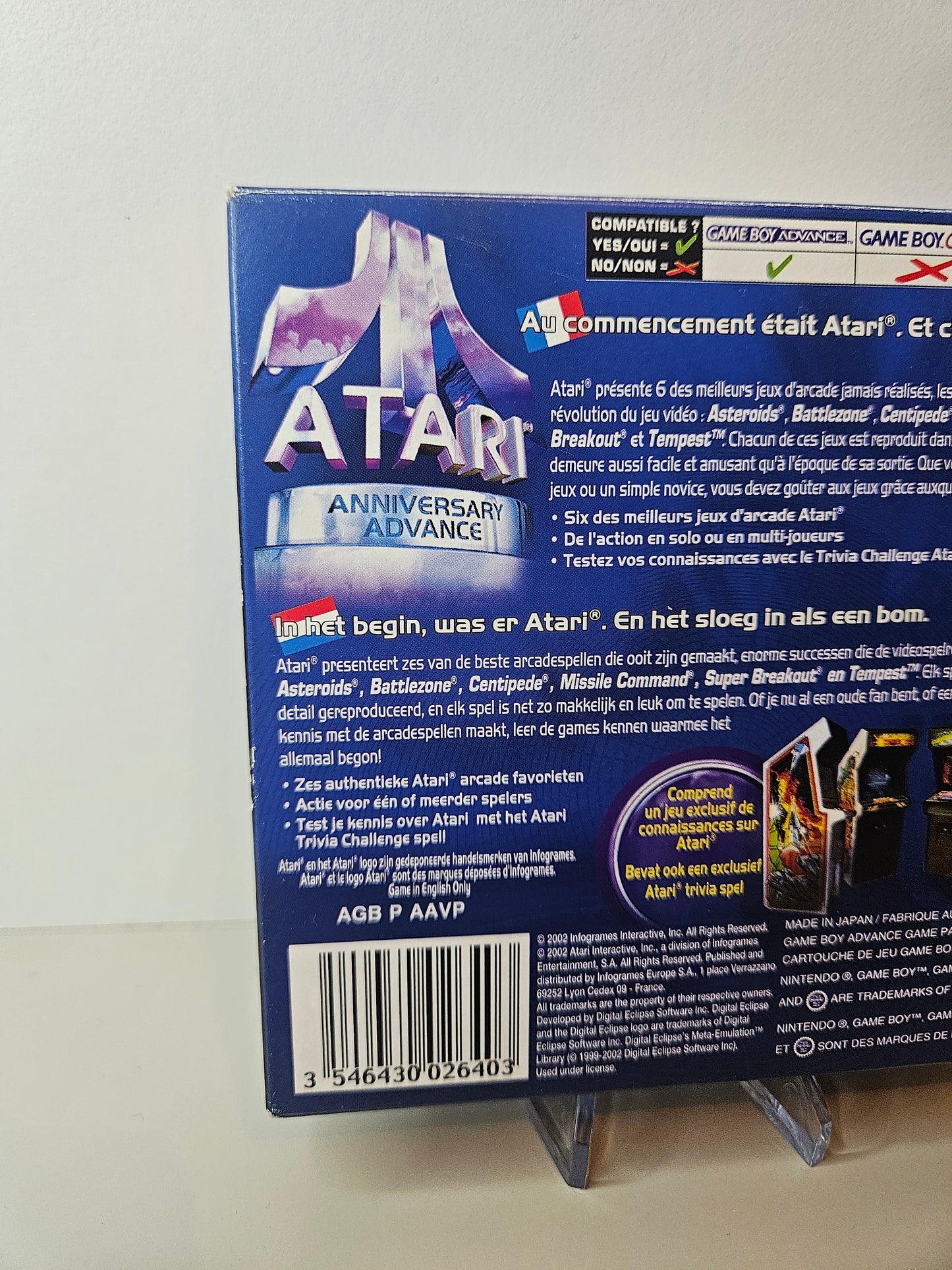 Nintendo - Atari Advance