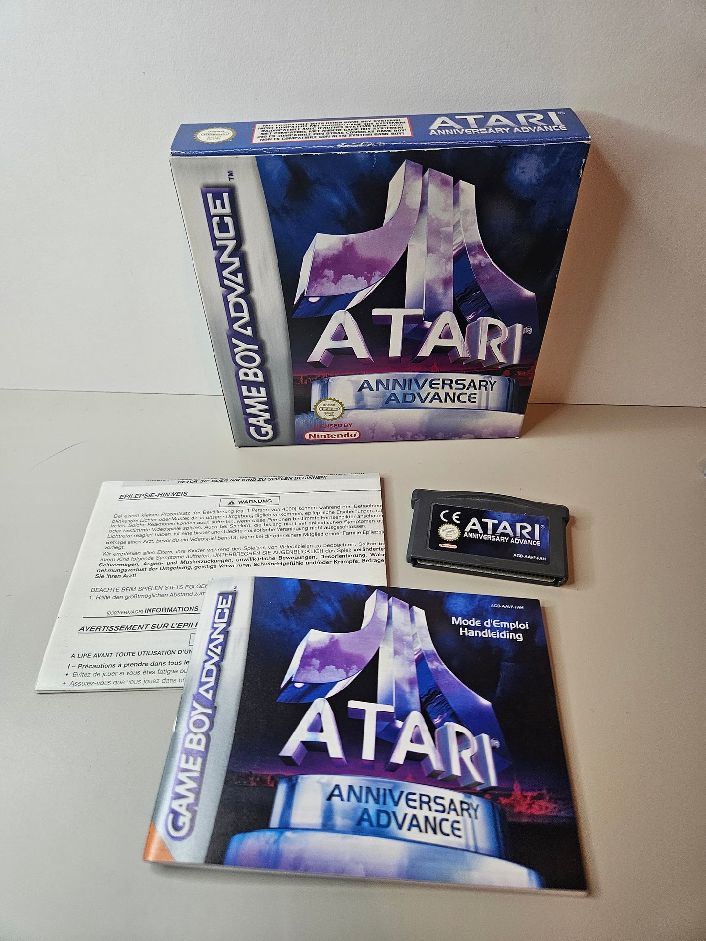 Nintendo - Atari Advance