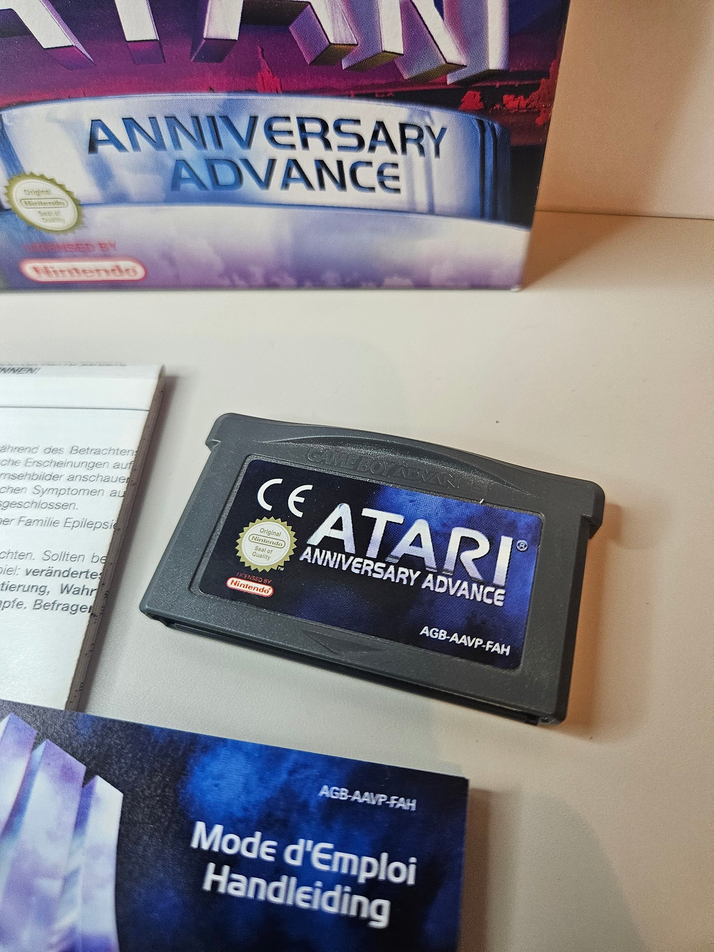 Nintendo - Atari Advance