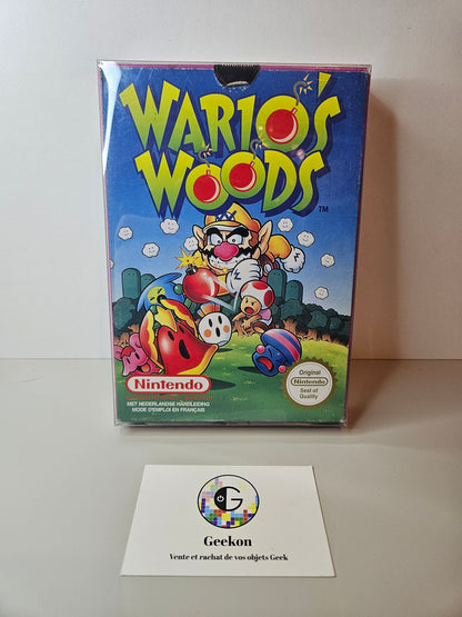 Nintendo - Wario's Woods