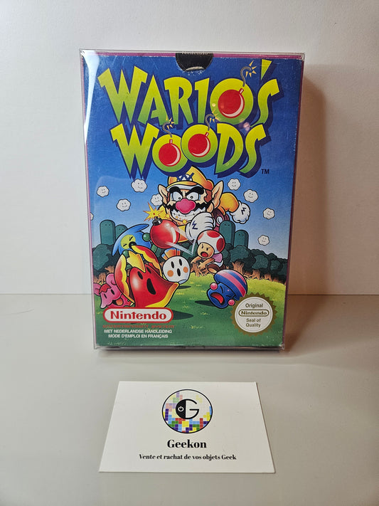 Nintendo - Wario's Woods