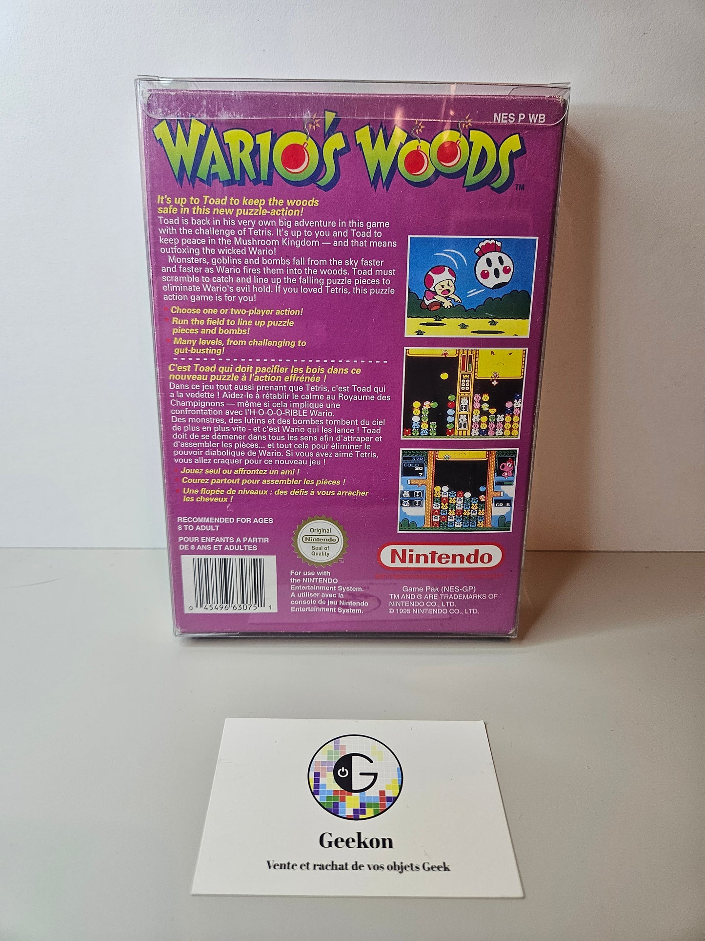 Nintendo - Wario's Woods