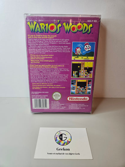 Nintendo - Wario's Woods