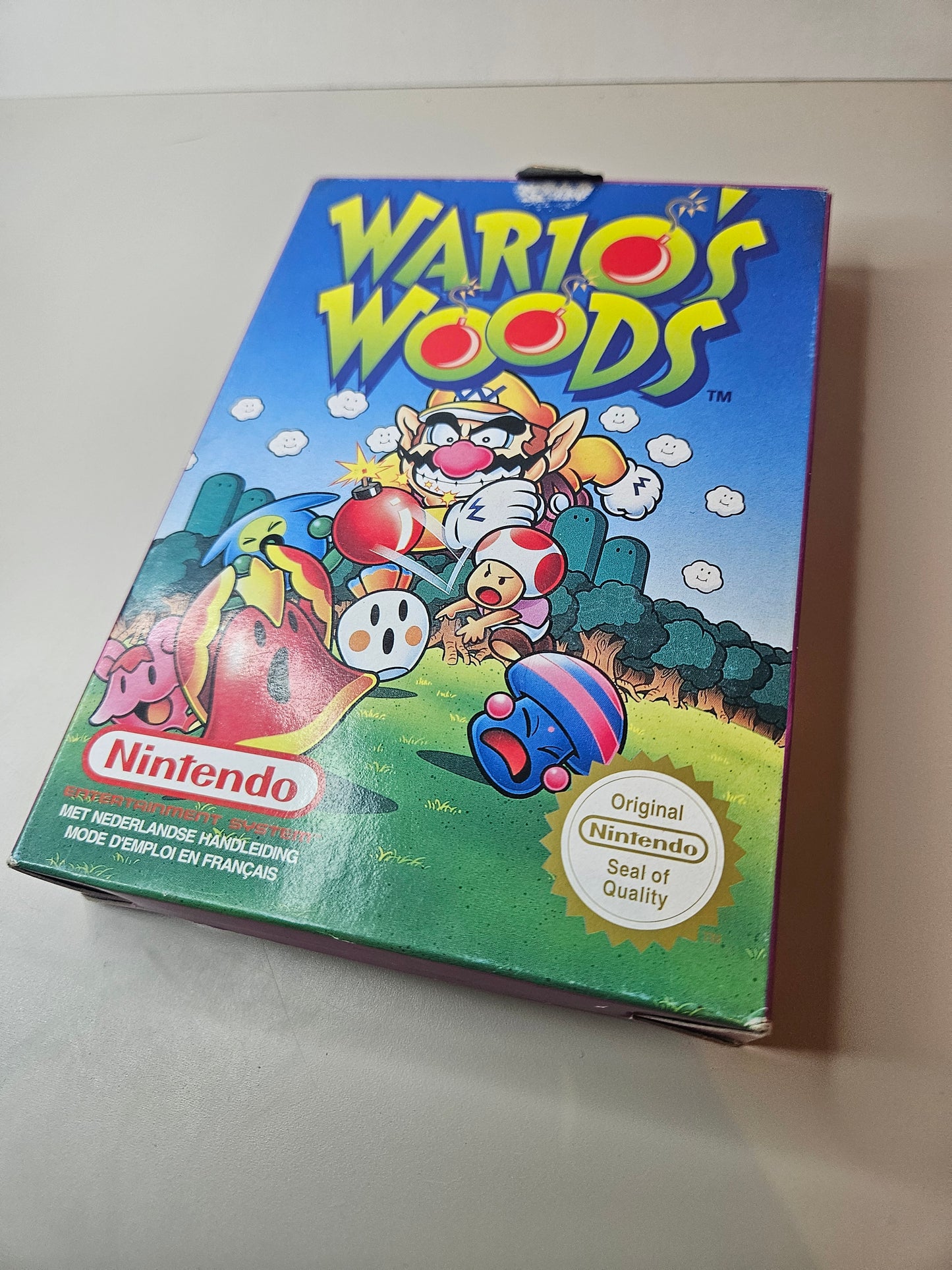 Nintendo - Wario's Woods
