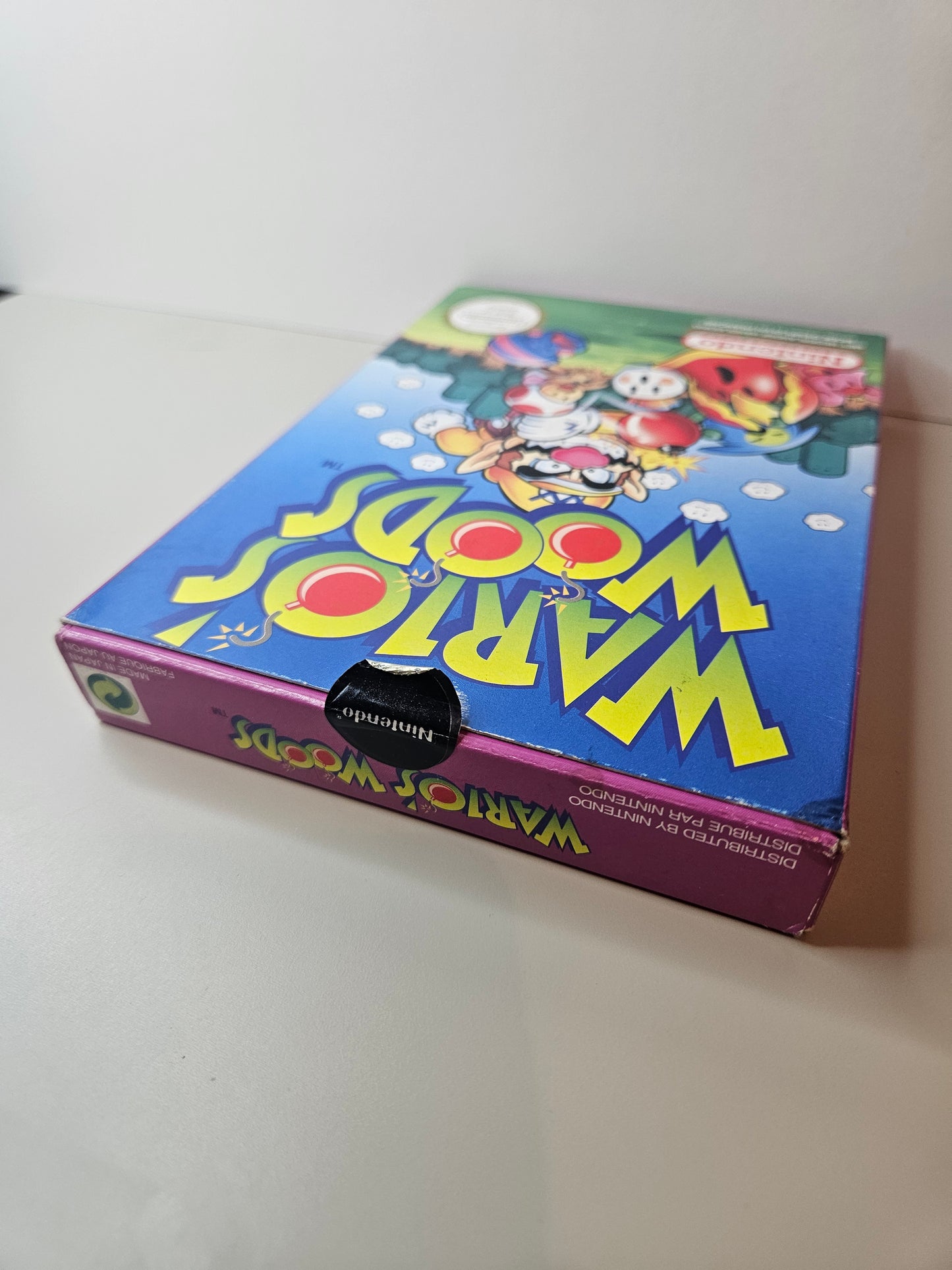 Nintendo - Wario's Woods