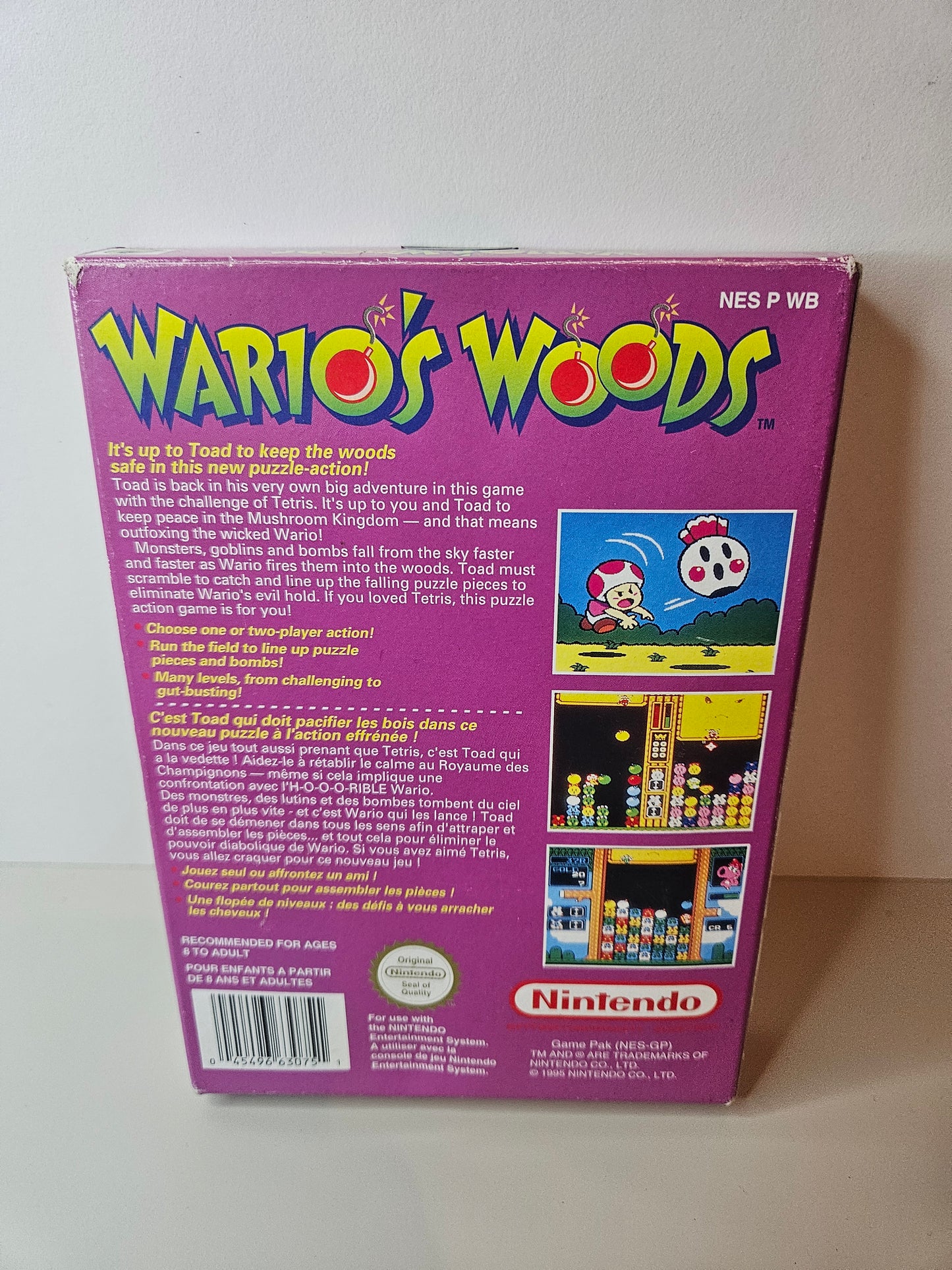 Nintendo - Wario's Woods