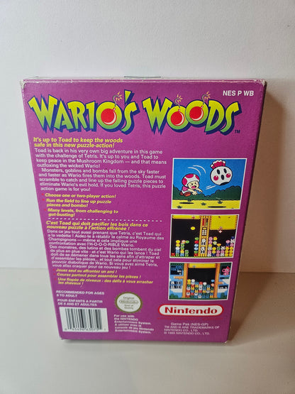 Nintendo - Wario's Woods