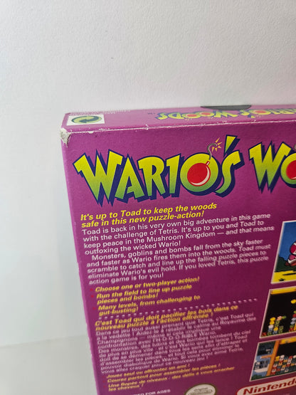Nintendo - Wario's Woods