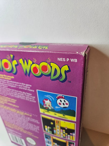 Nintendo - Wario's Woods