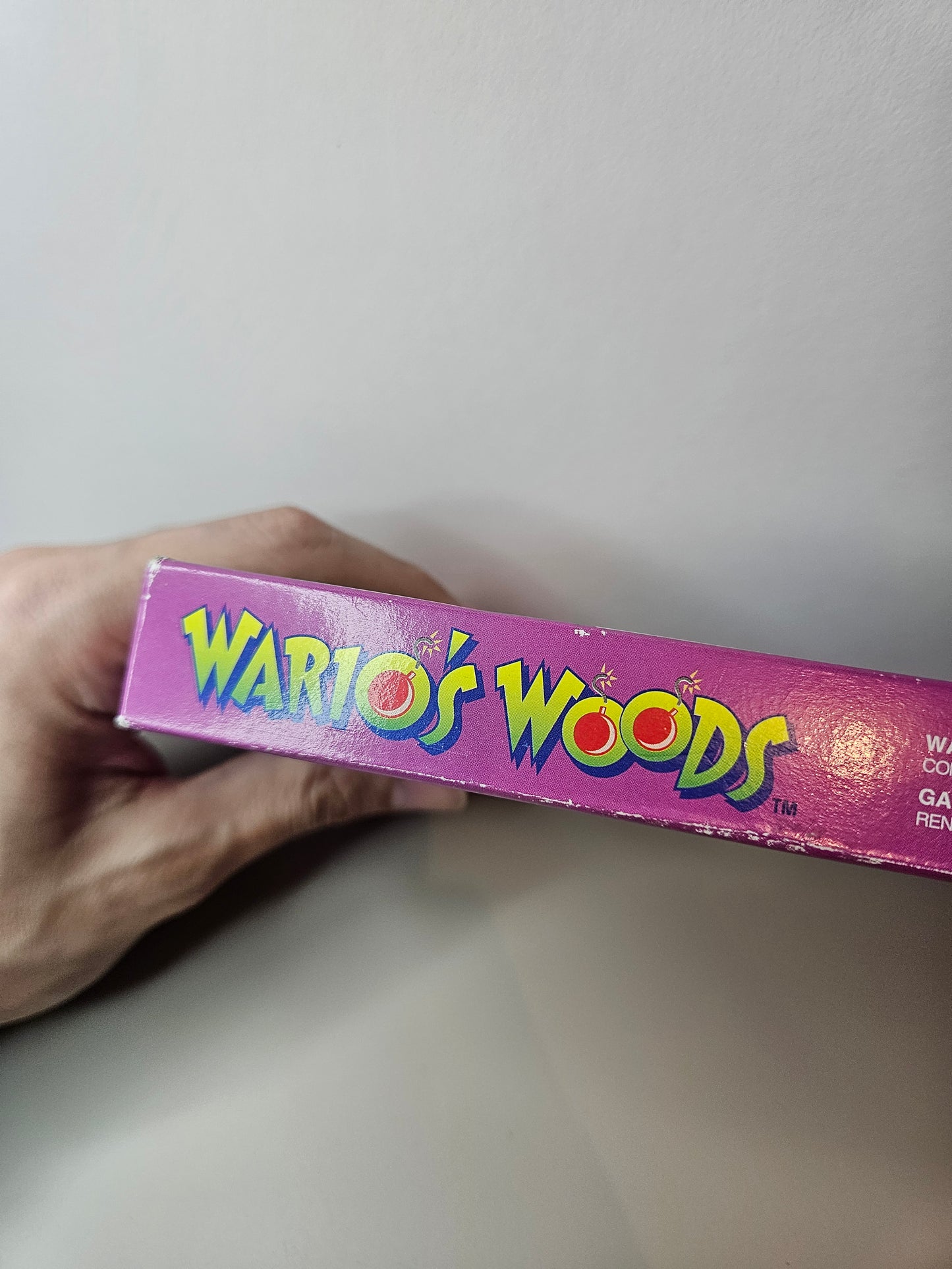 Nintendo - Wario's Woods