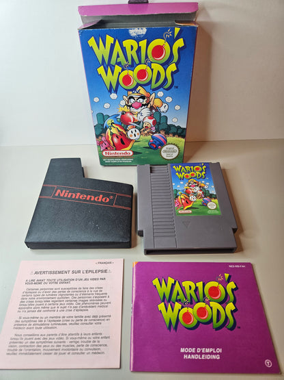 Nintendo - Wario's Woods
