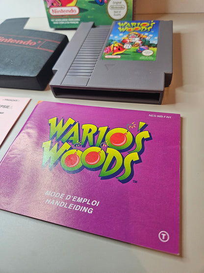Nintendo - Wario's Woods