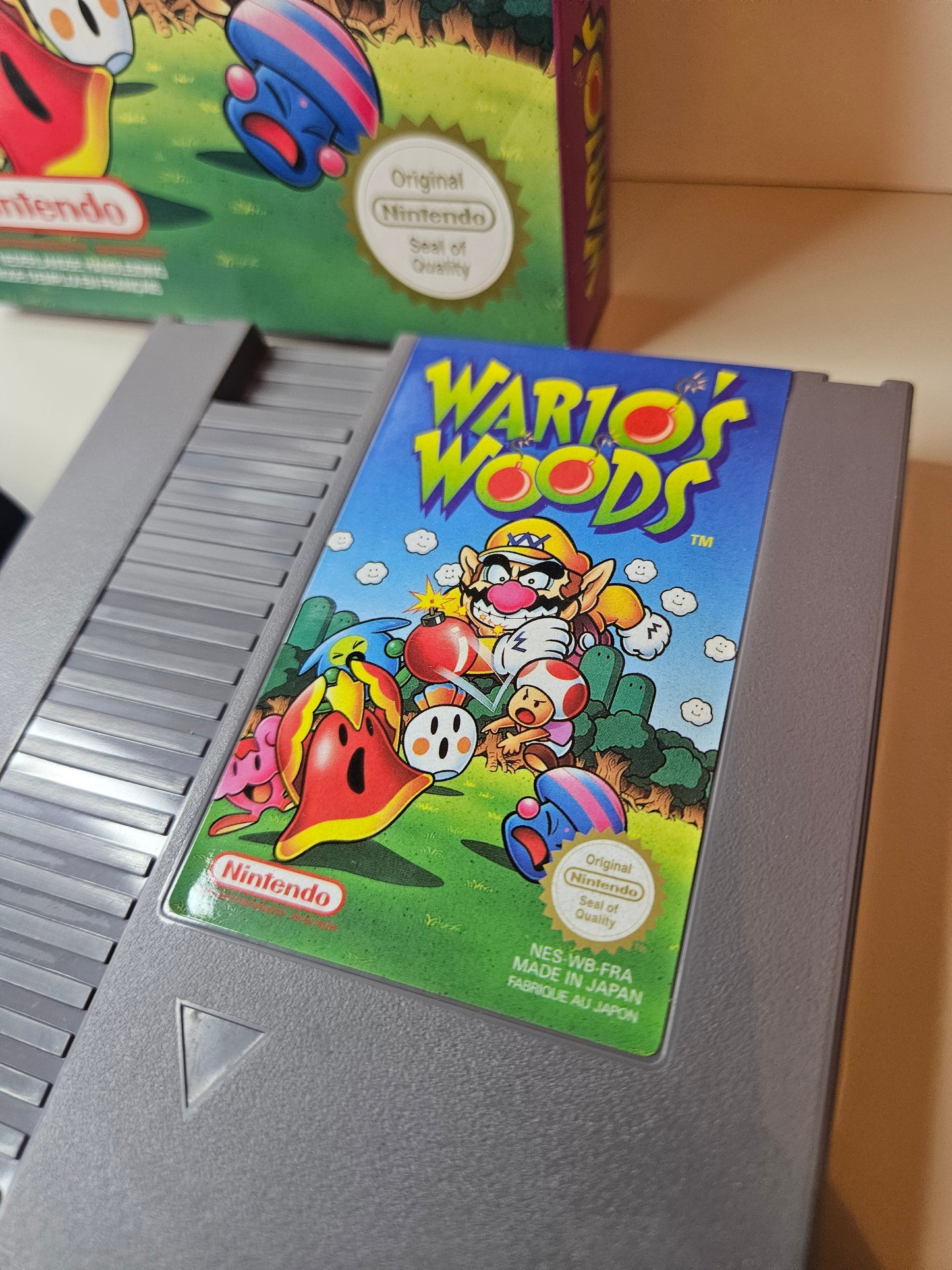 Nintendo - Wario's Woods