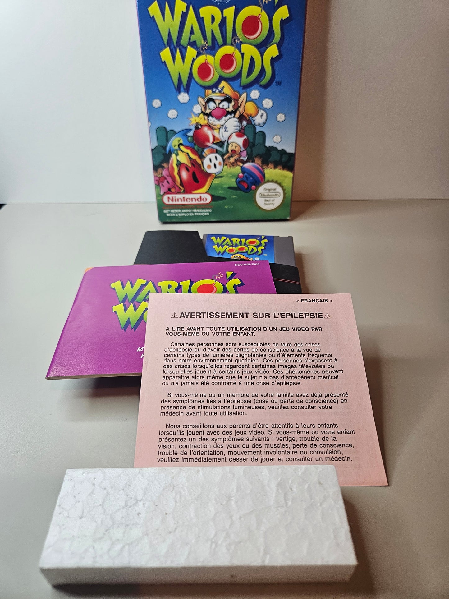 Nintendo - Wario's Woods