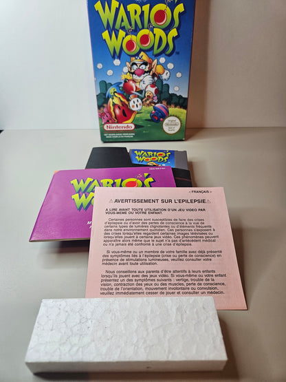 Nintendo - Wario's Woods