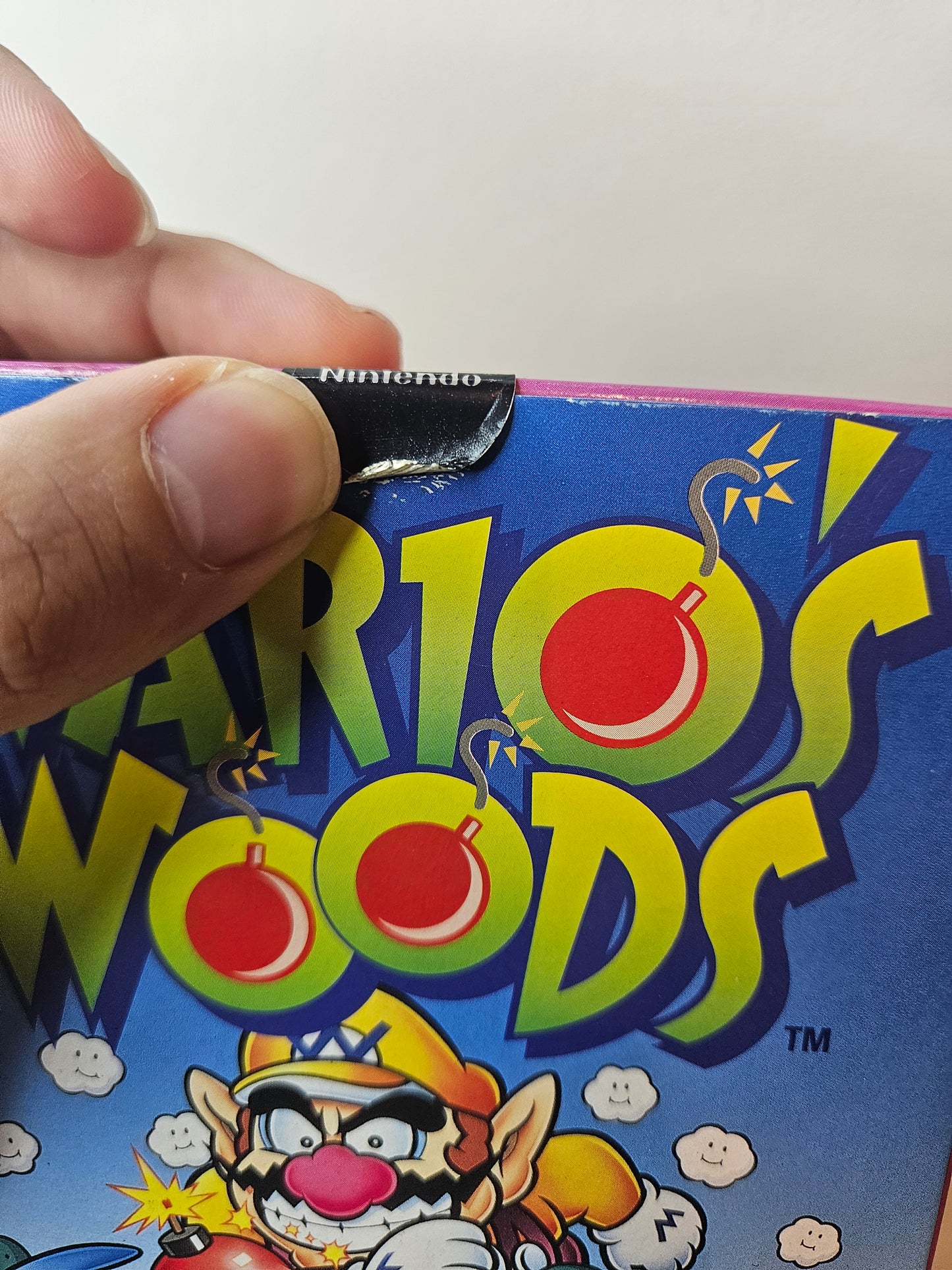 Nintendo - Wario's Woods