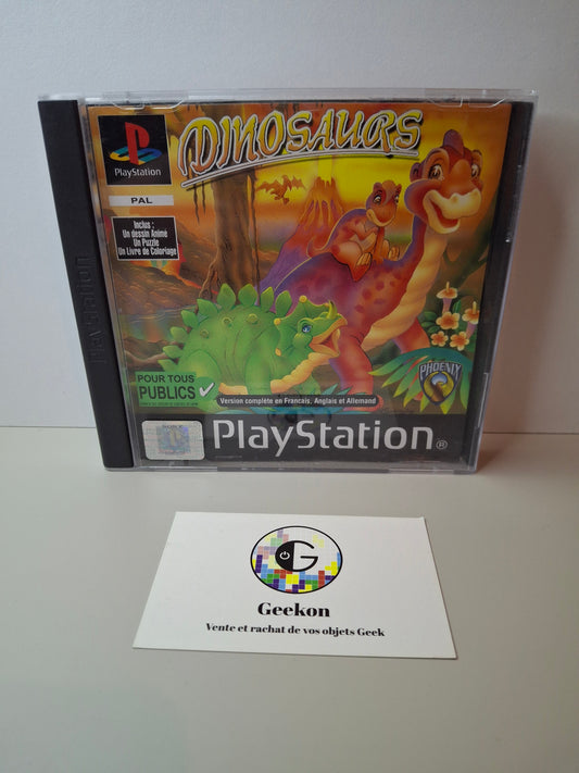 Playstation - Dinosaurs