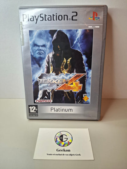 Playstation - Tekken 4