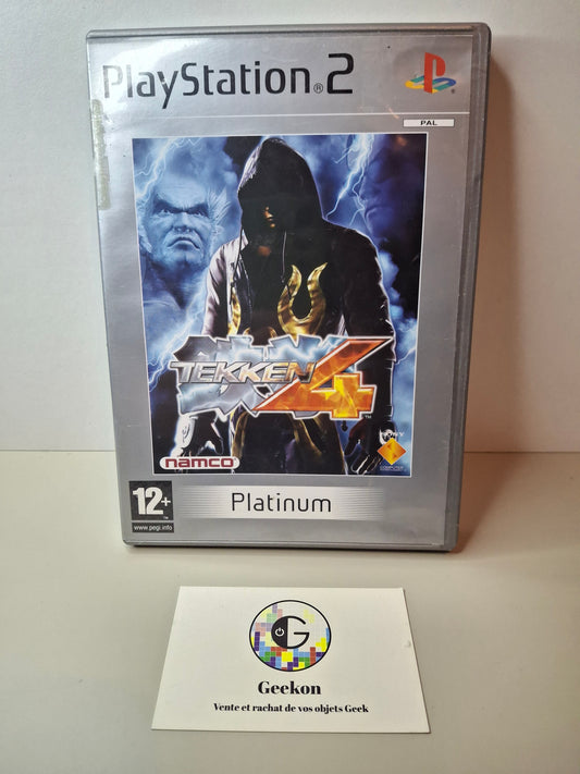Playstation - Tekken 4