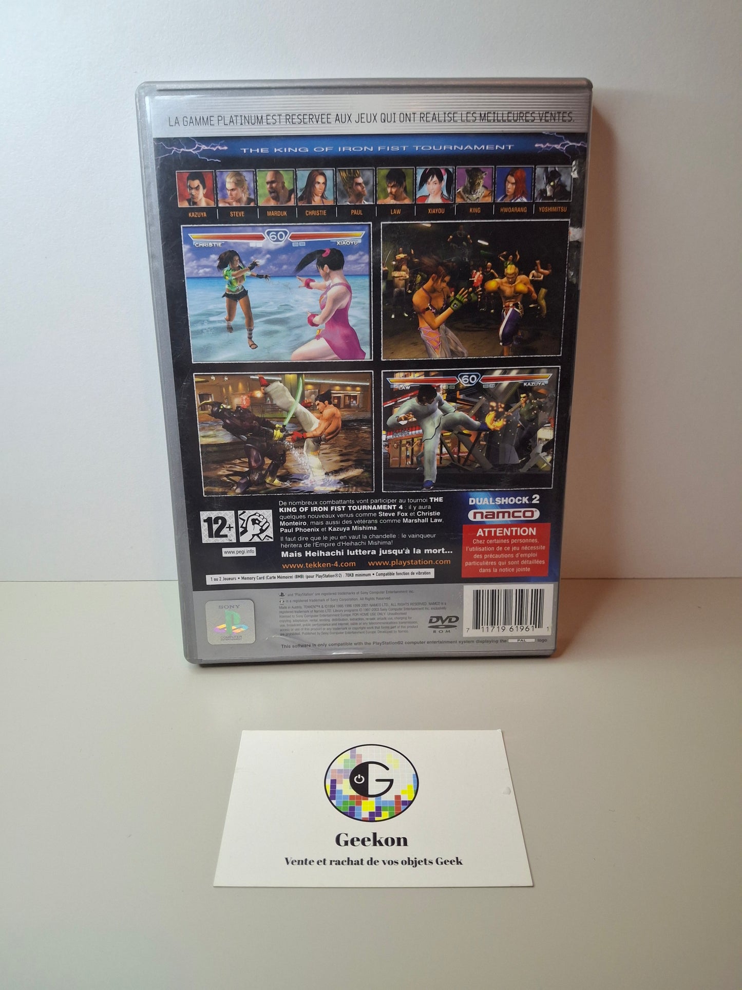 Playstation - Tekken 4