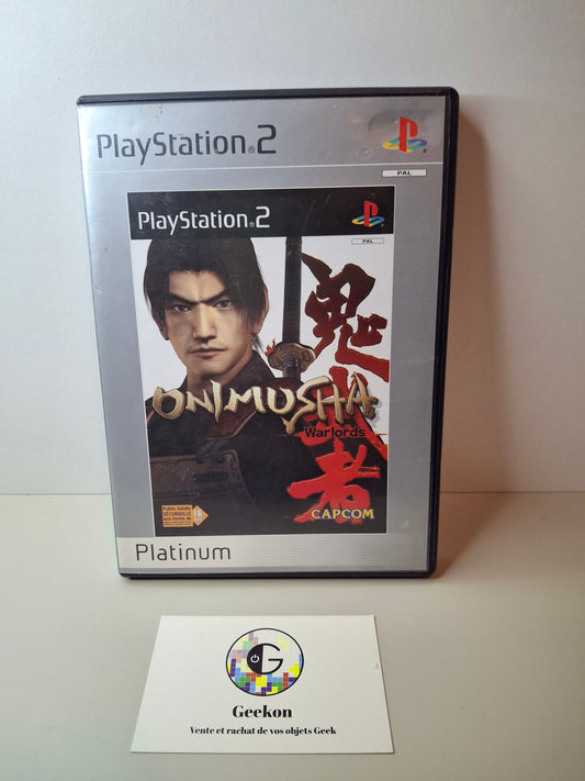 Playstation - Onimusha Warlords