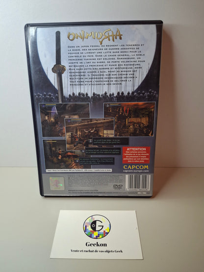 Playstation - Onimusha Warlords