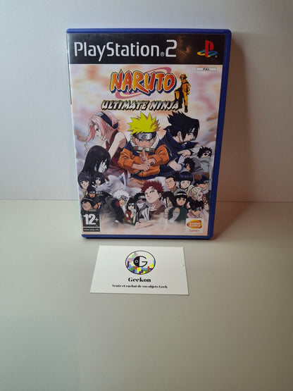 Playstation - Naruto Ultimate Ninja