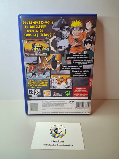 Playstation - Naruto Ultimate Ninja