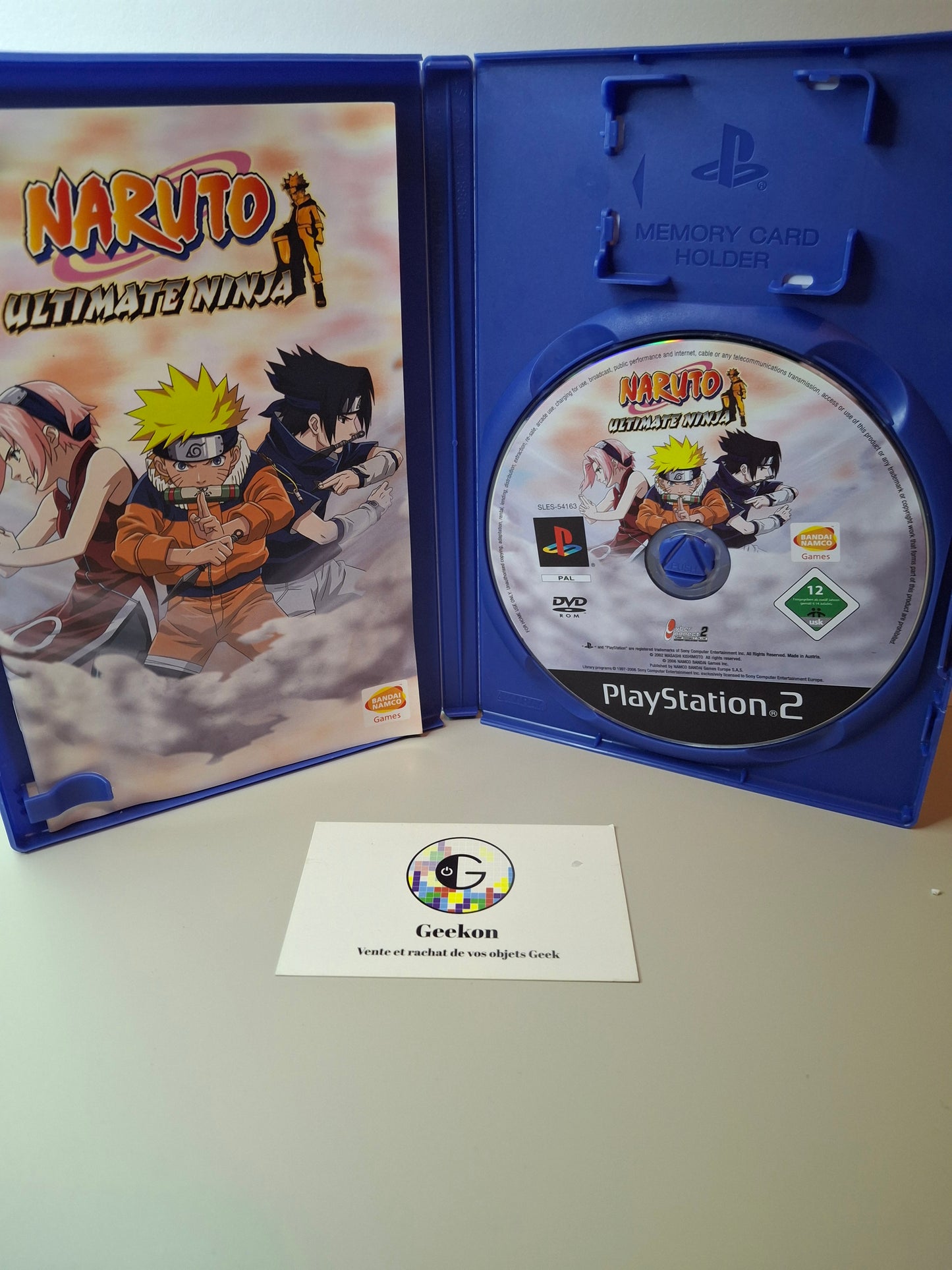 Playstation - Naruto Ultimate Ninja