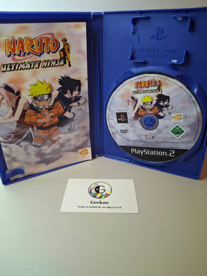 Playstation - Naruto Ultimate Ninja
